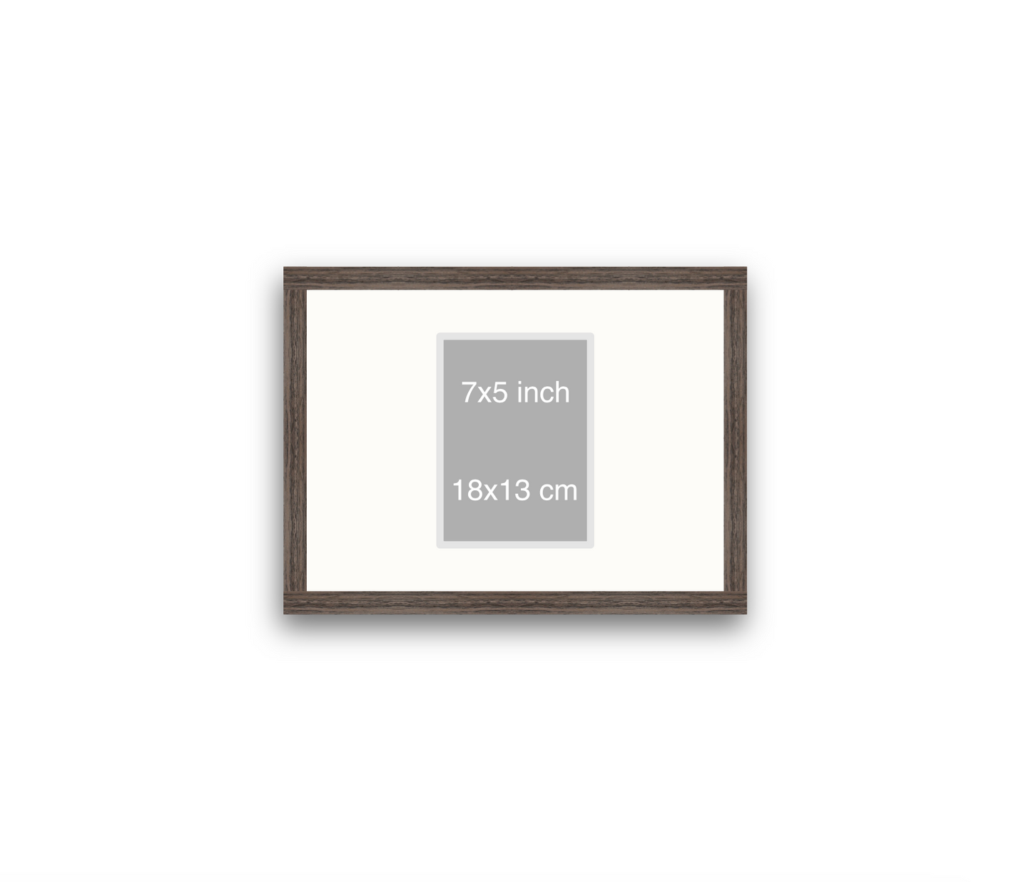 LOFT | 20mm Walnut Frame - 40x30cm - Landscape