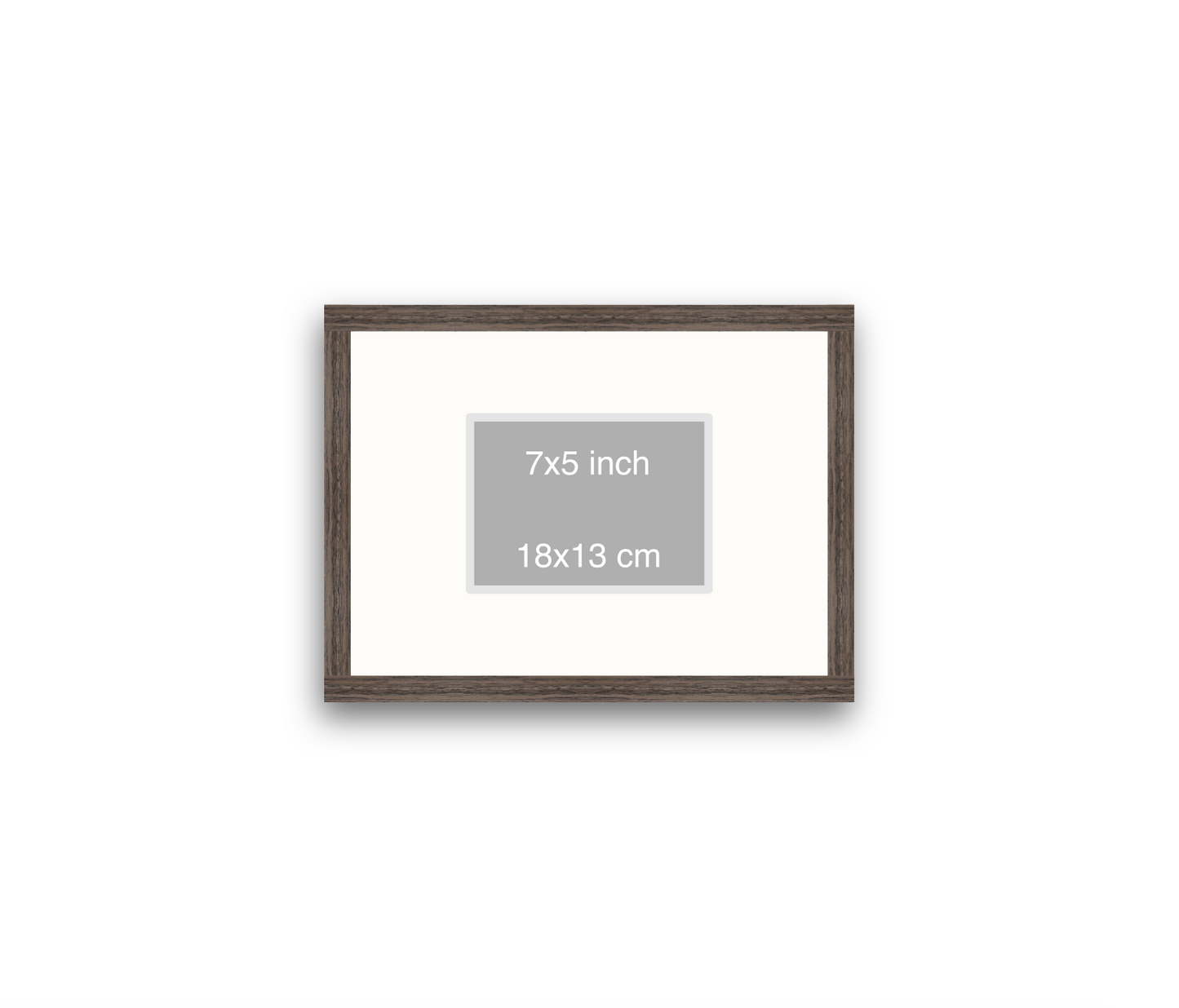 LOFT | 20mm Walnut Frame - 40x30cm - Landscape