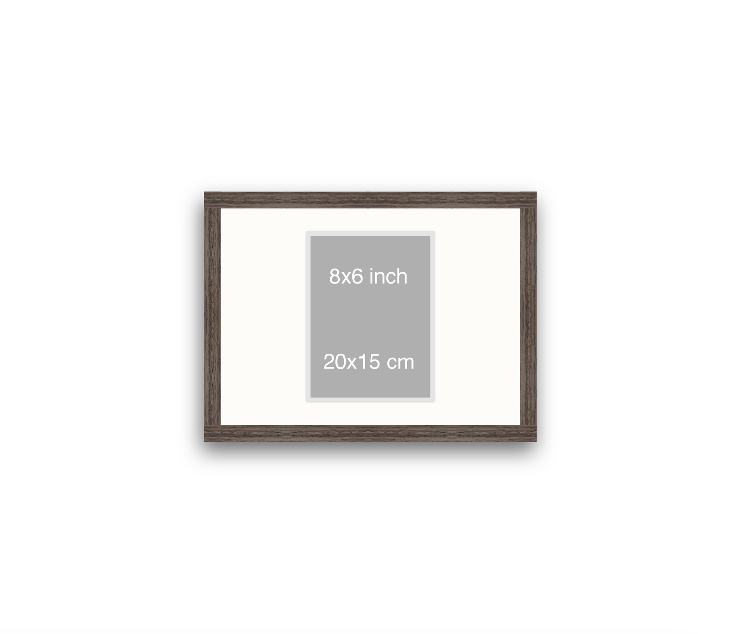 LOFT | 20mm Walnut Frame - 40x30cm - Landscape