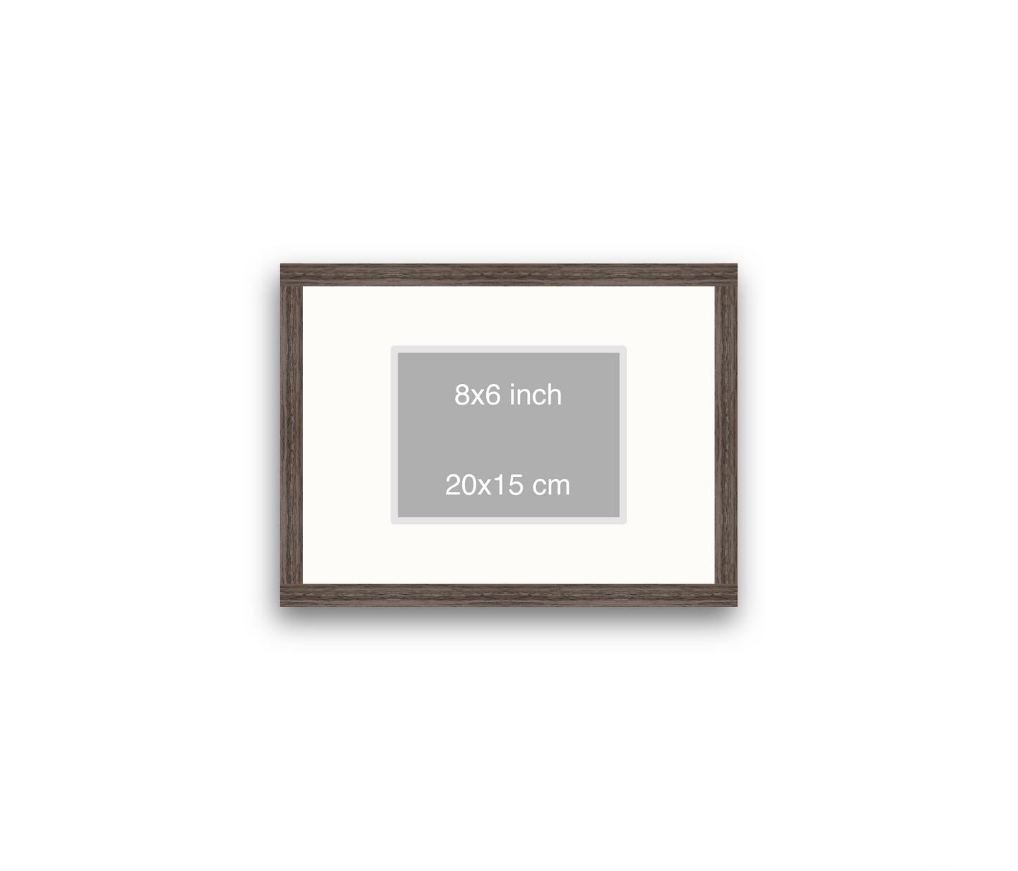 LOFT | 20mm Walnut Frame - 40x30cm - Landscape