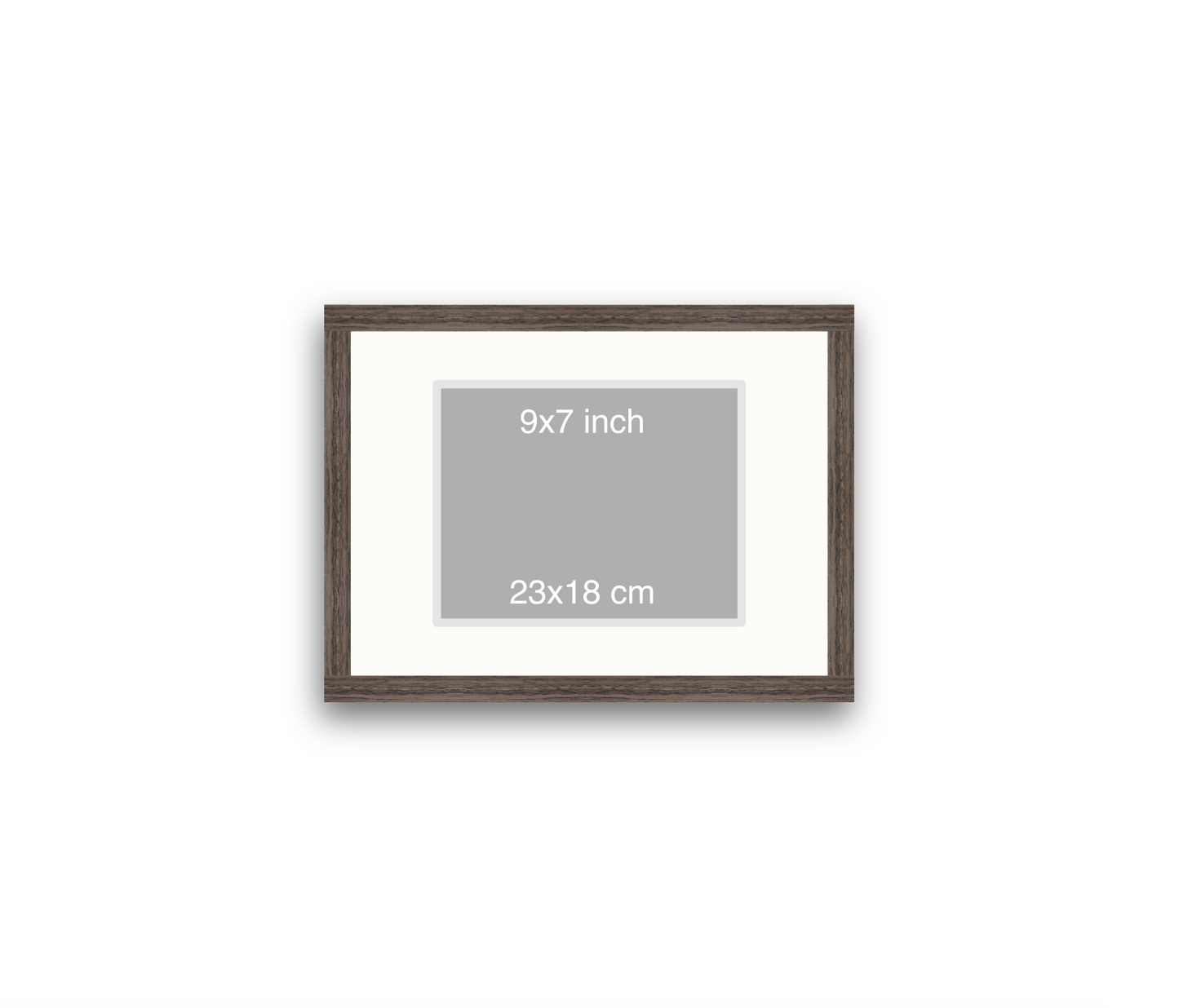 LOFT | 20mm Walnut Frame - 40x30cm - Landscape