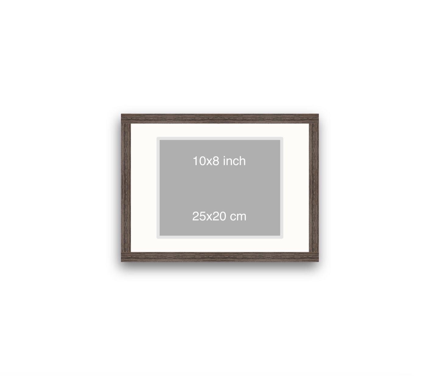 LOFT | 20mm Walnut Frame - 40x30cm - Landscape