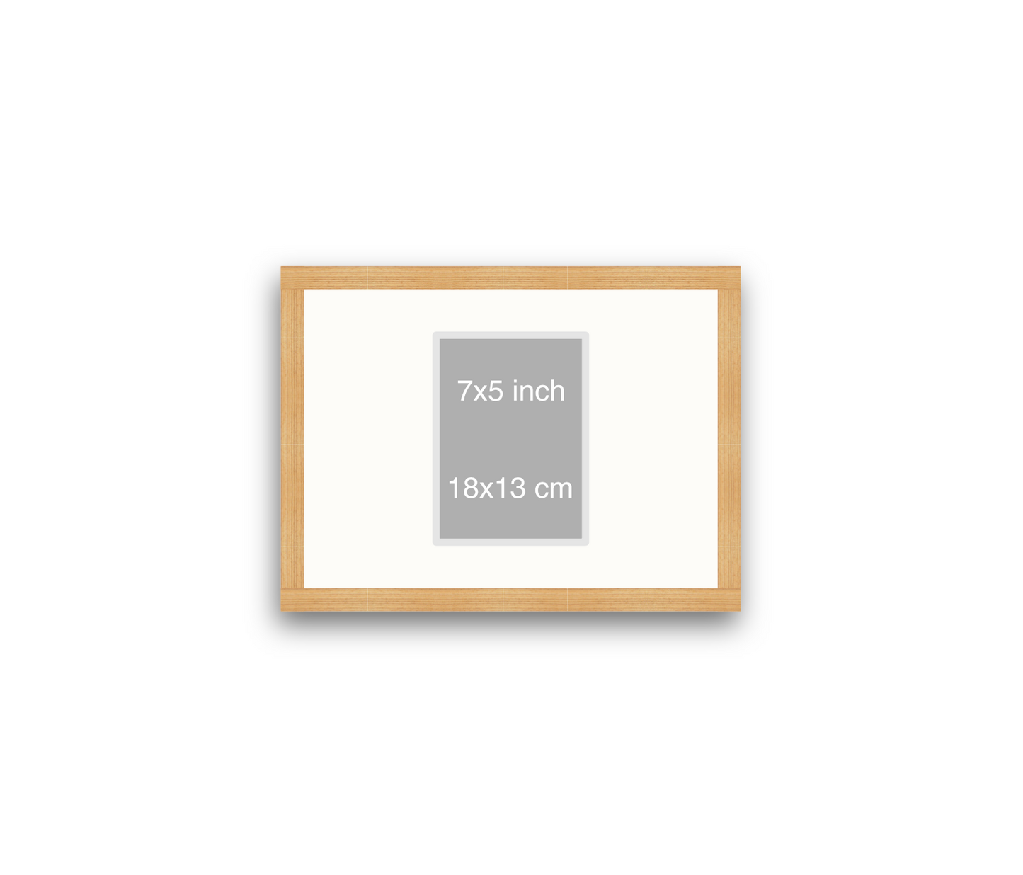 LOFT | 20mm Oak Frame - 40x30cm - Landscape