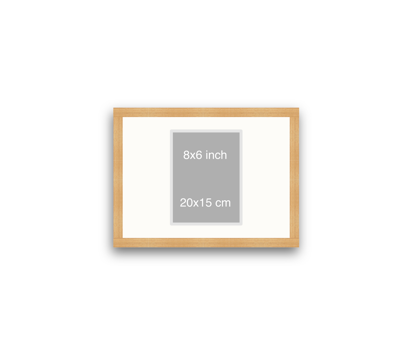 LOFT | 20mm Oak Frame - 40x30cm - Landscape