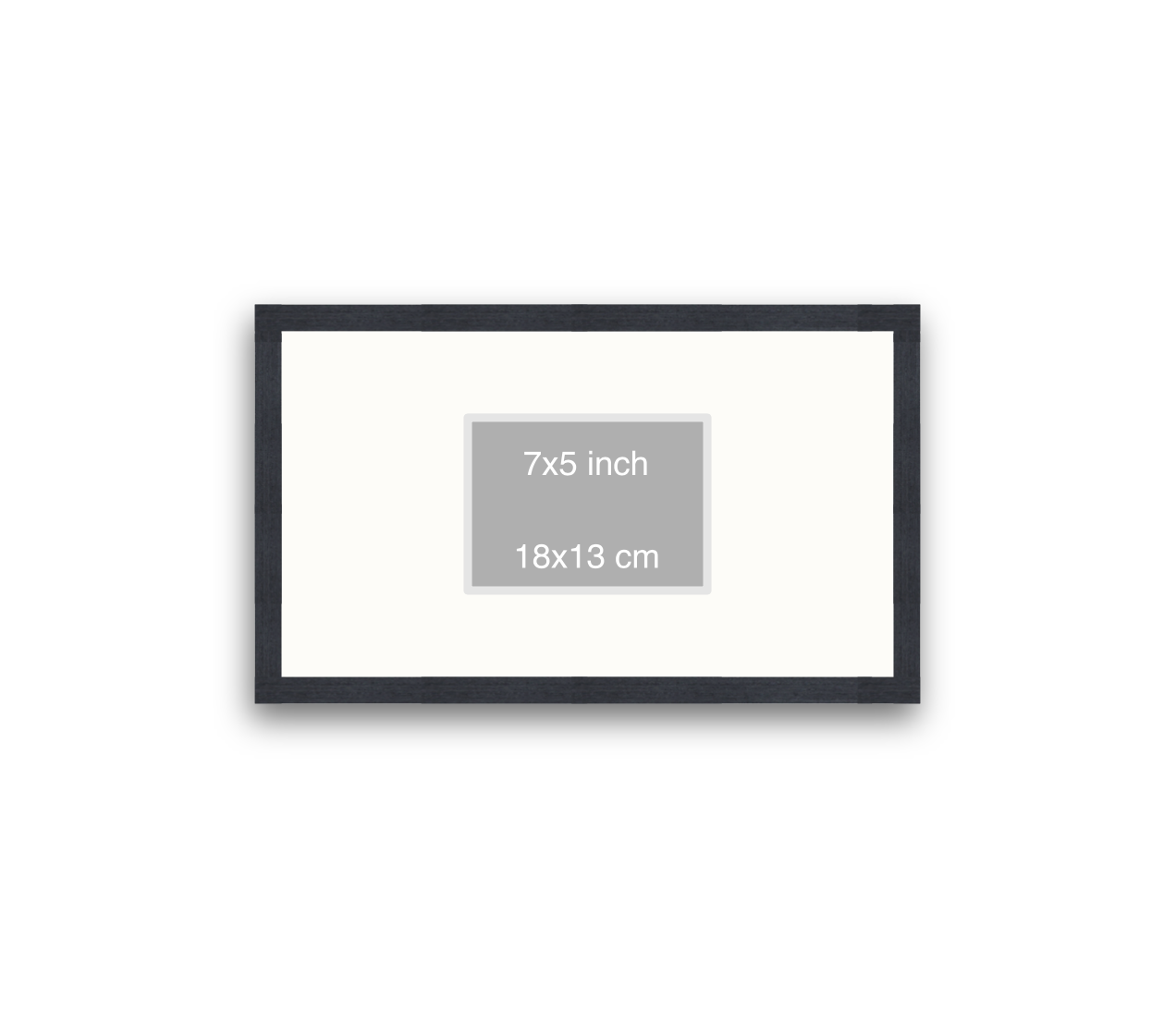 LOFT | 20mm Black Frame - 50x30cm