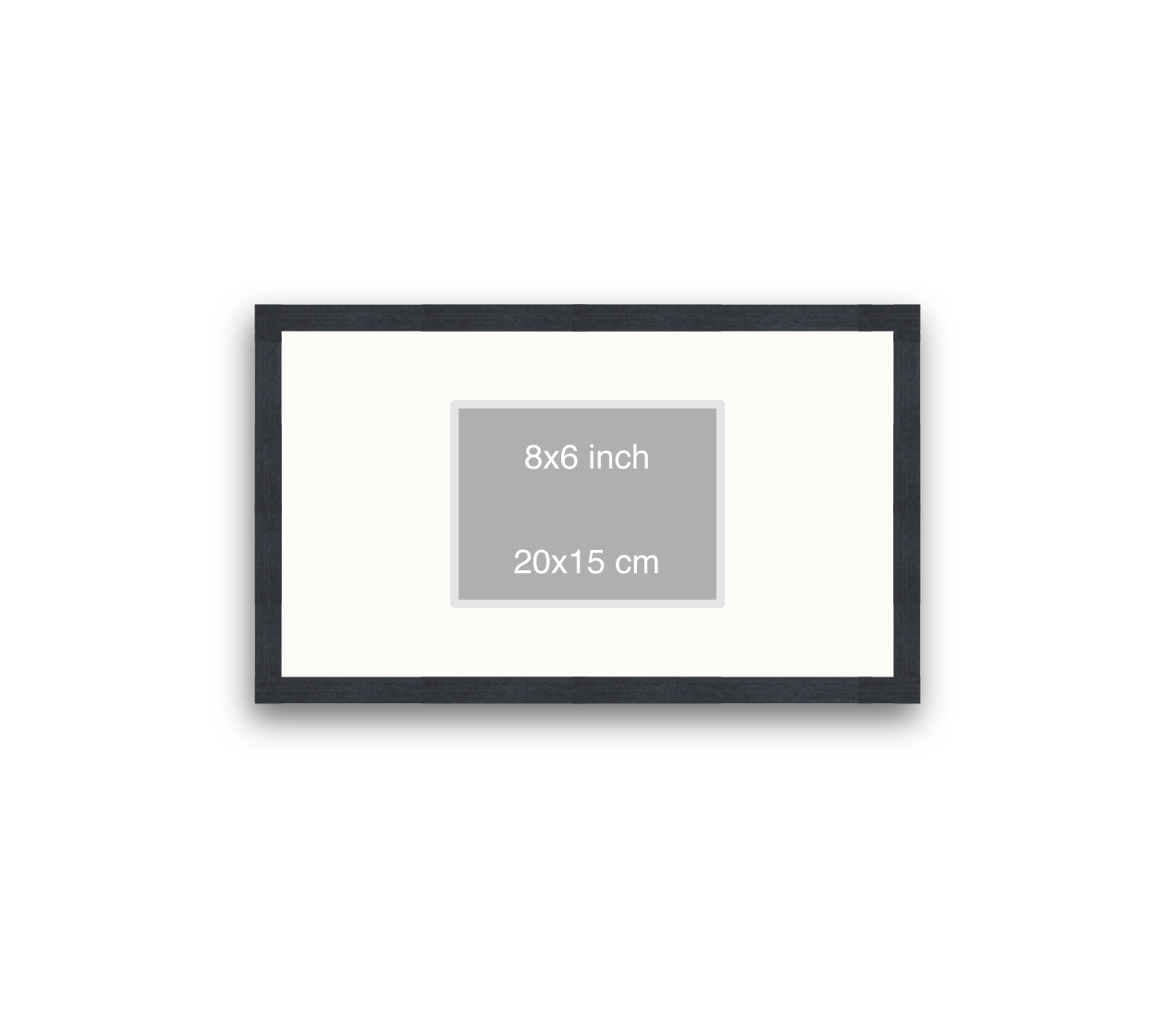 LOFT | 20mm Black Frame - 50x30cm