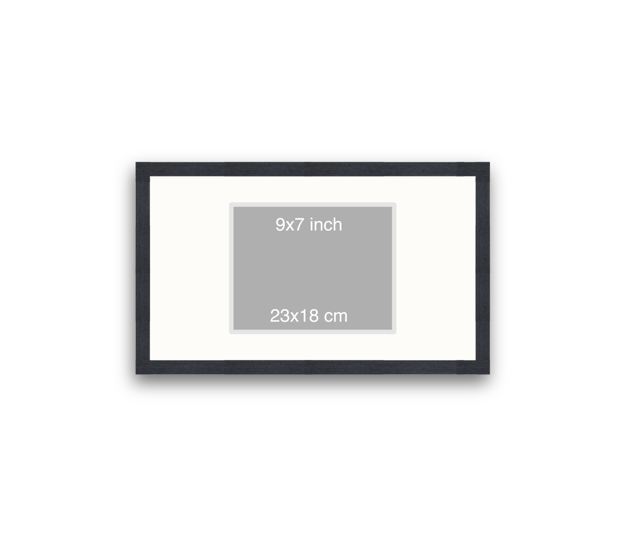 LOFT | 20mm Black Frame - 50x30cm