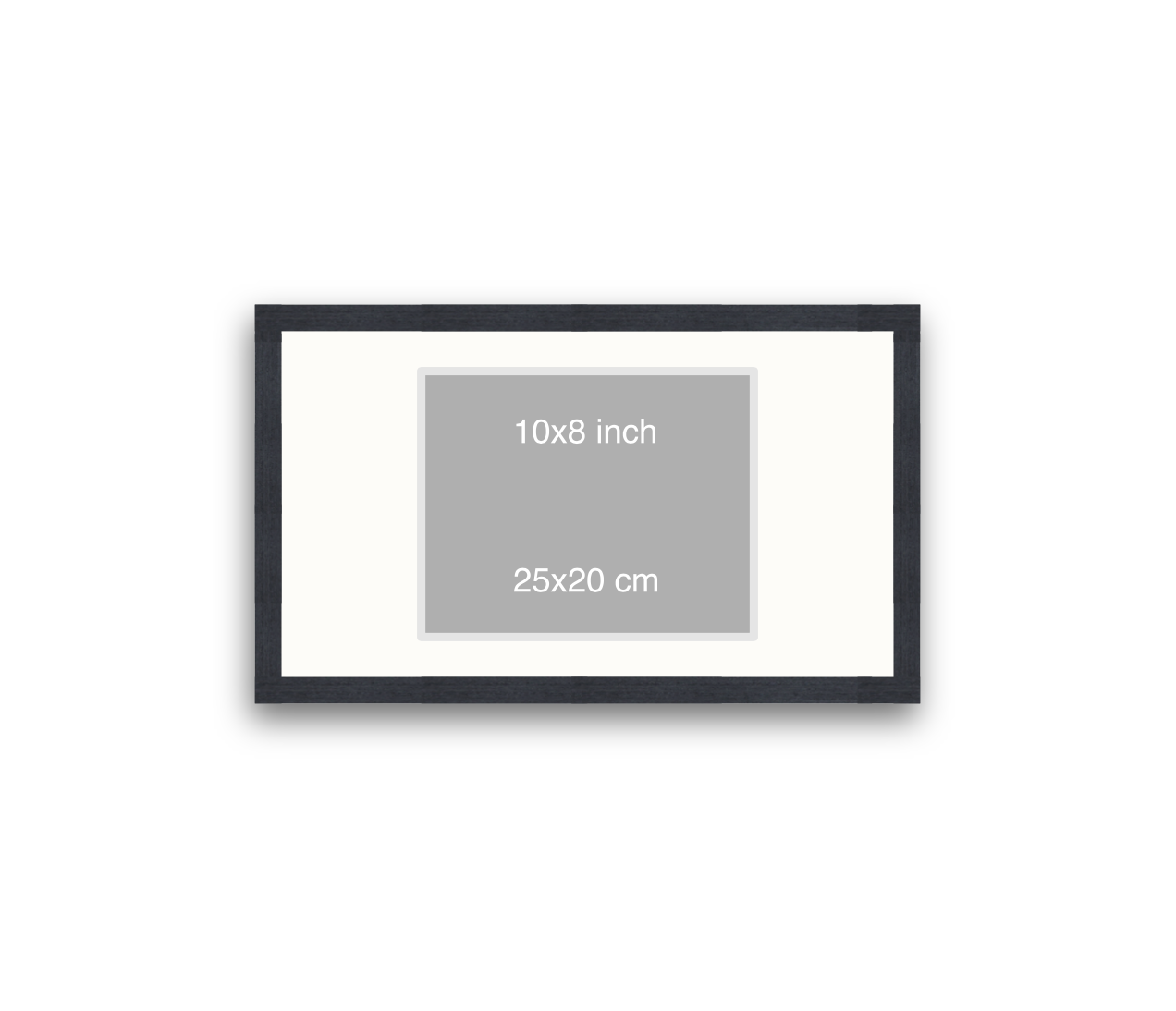 LOFT | 20mm Black Frame - 50x30cm