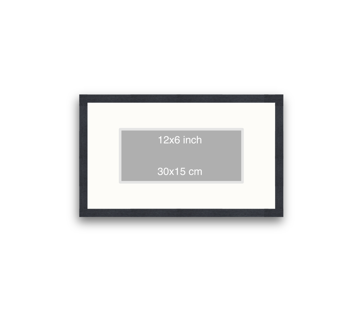 LOFT | 20mm Black Frame - 50x30cm