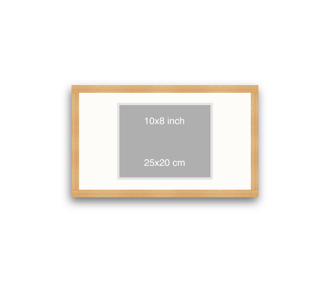 LOFT | 20mm Oak Frame - 50x30cm