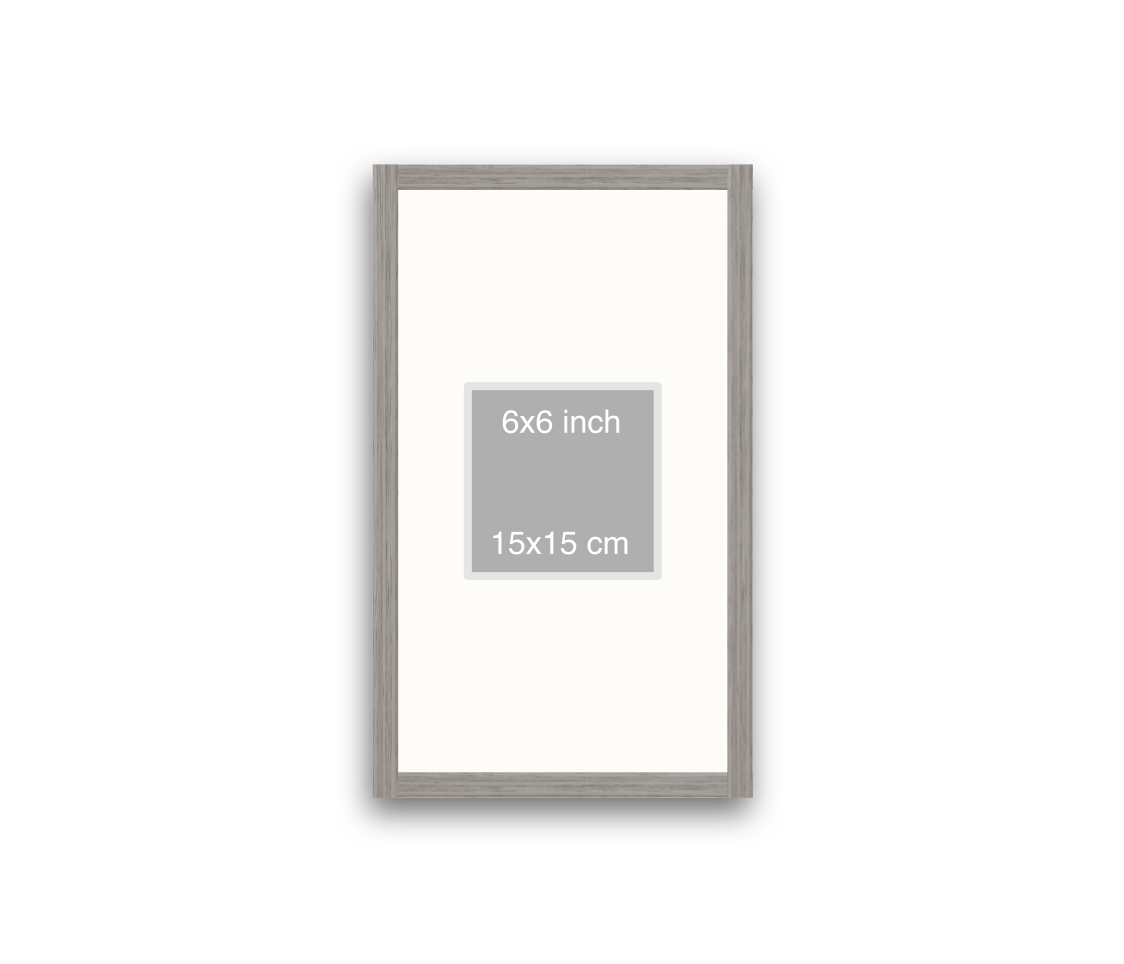 LOFT | 20mm Grey Frame - 30x50cm