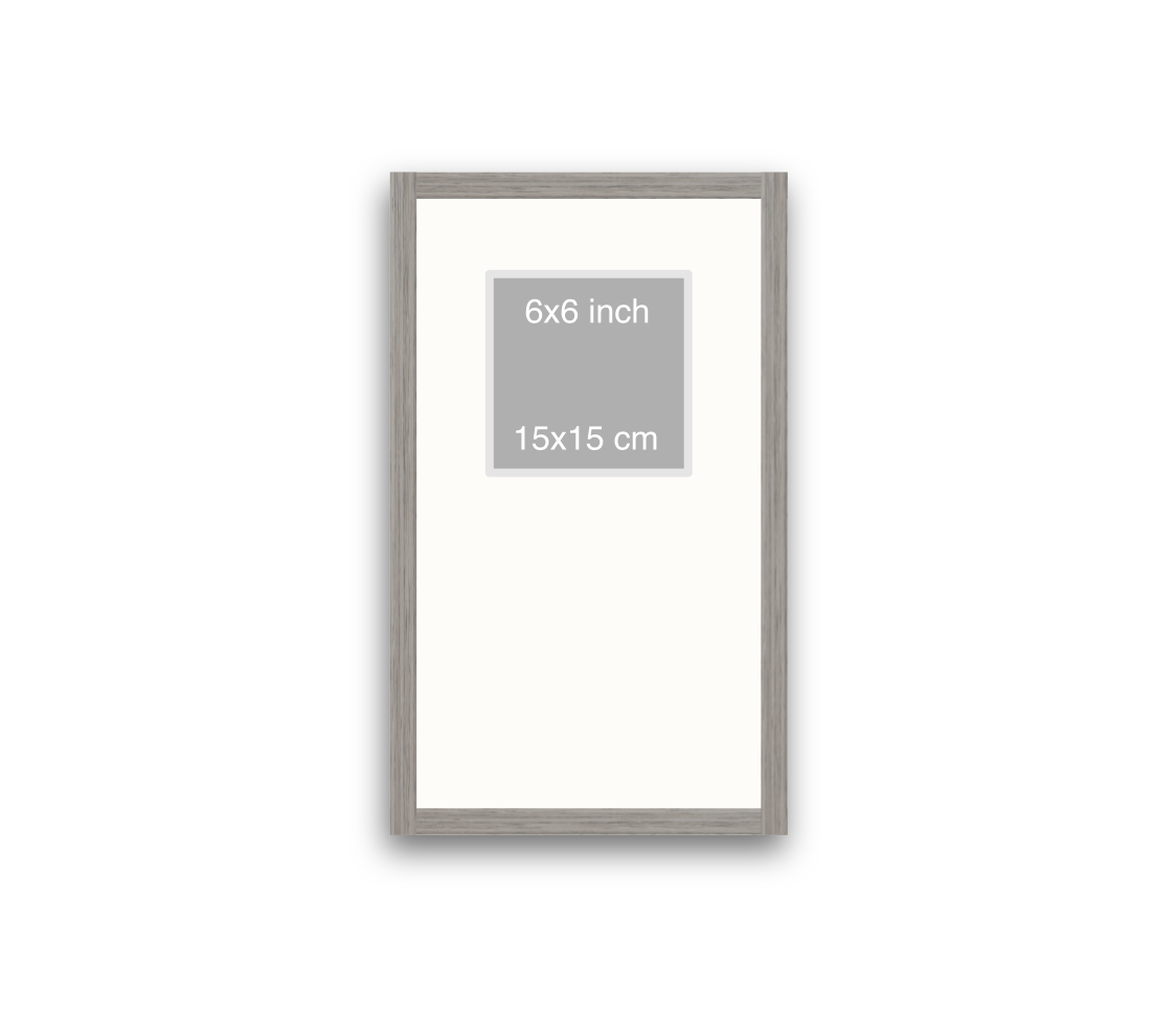 LOFT | 20mm Grey Frame - 30x50cm