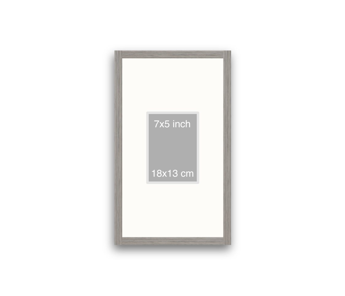 LOFT | 20mm Grey Frame - 30x50cm