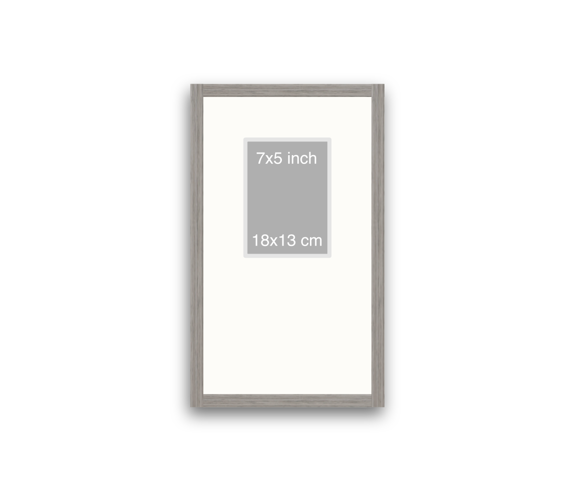 LOFT | 20mm Grey Frame - 30x50cm