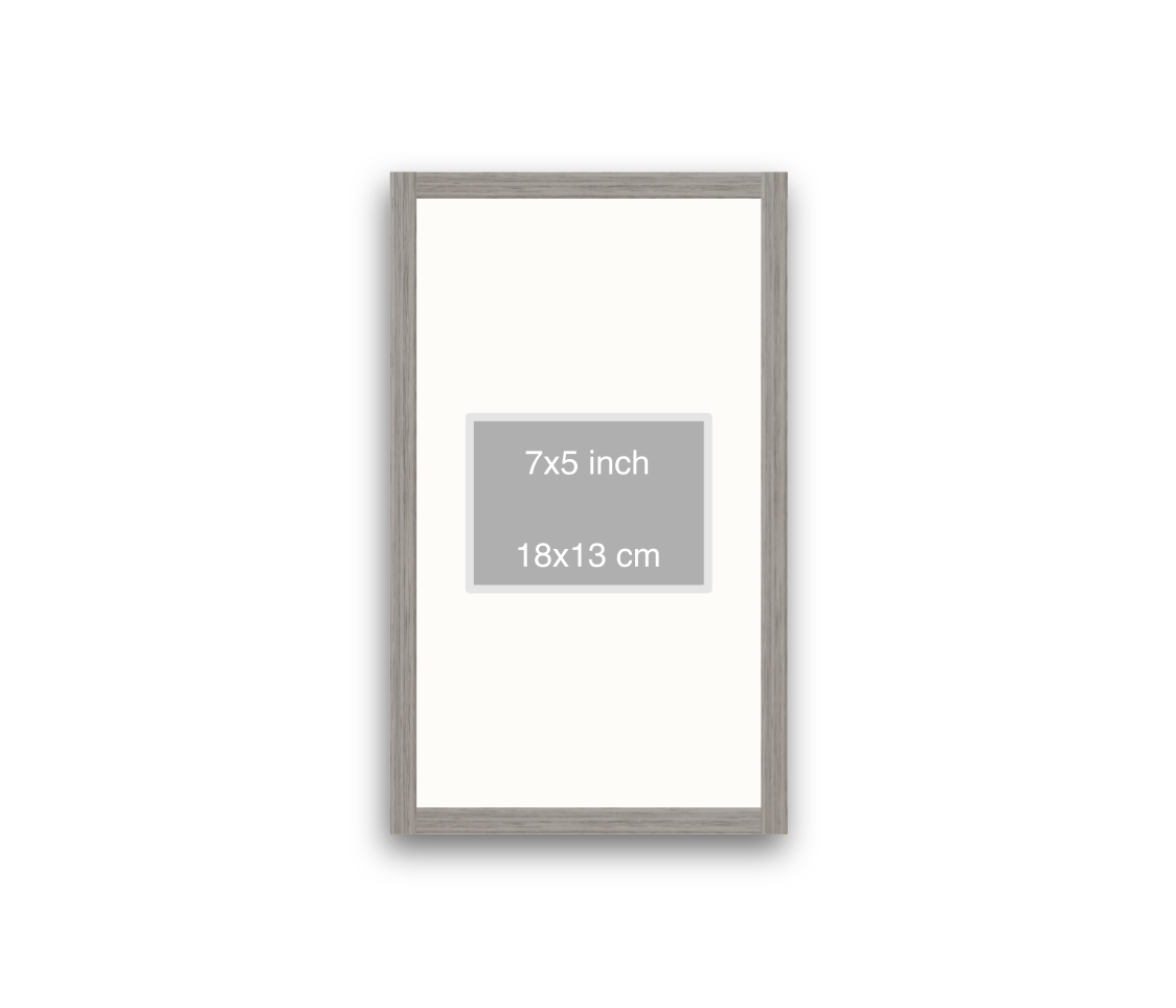 LOFT | 20mm Grey Frame - 30x50cm