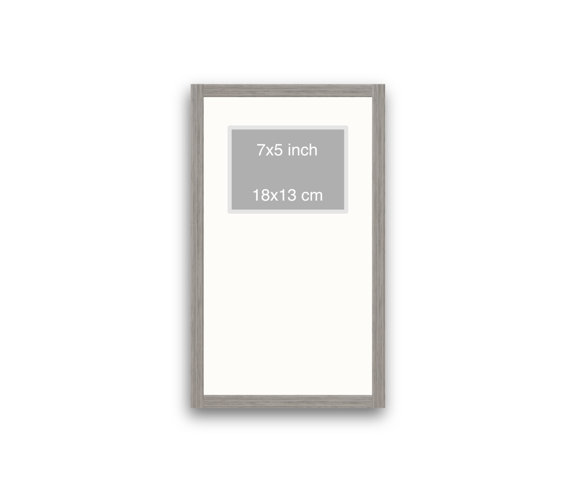 LOFT | 20mm Grey Frame - 30x50cm