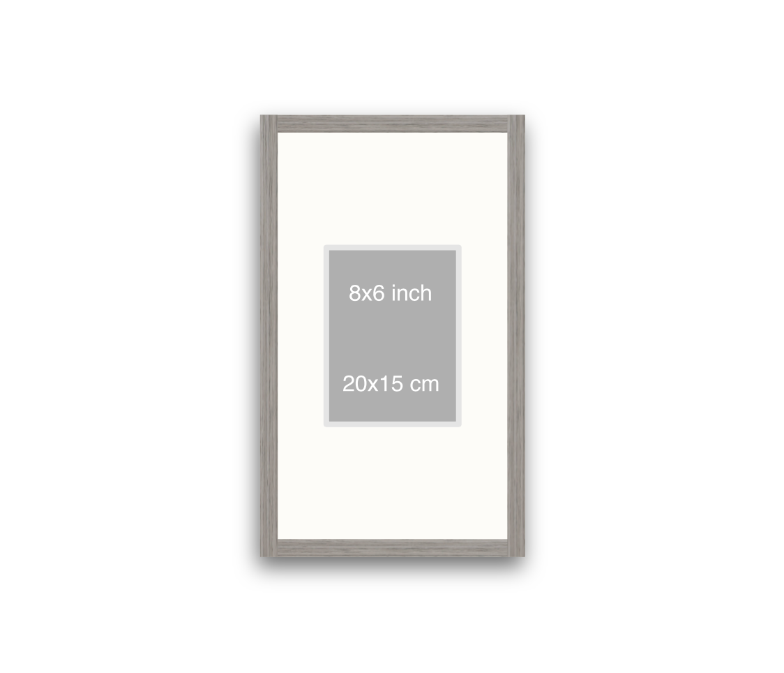 LOFT | 20mm Grey Frame - 30x50cm