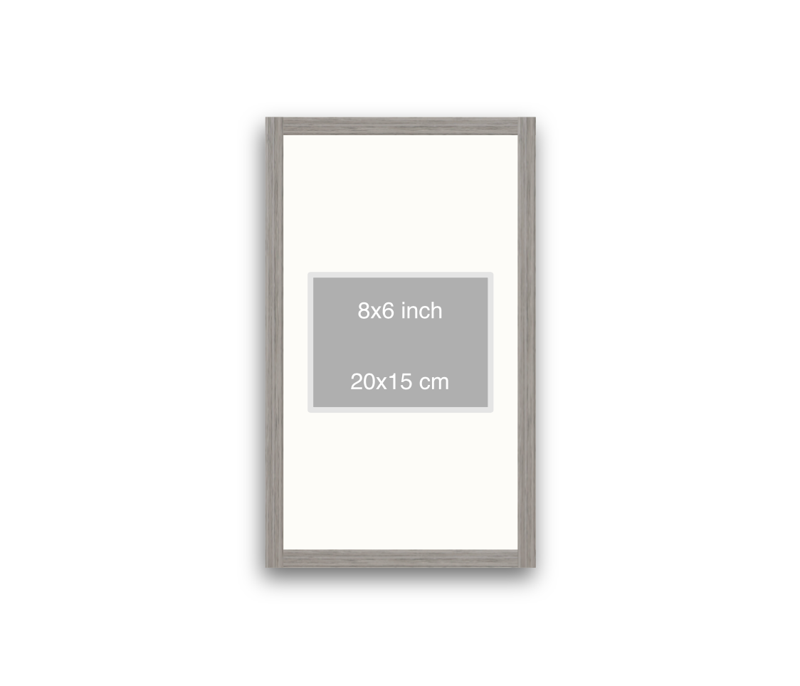 LOFT | 20mm Grey Frame - 30x50cm