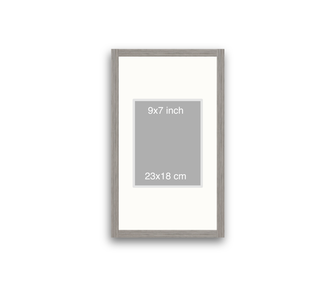 LOFT | 20mm Grey Frame - 30x50cm