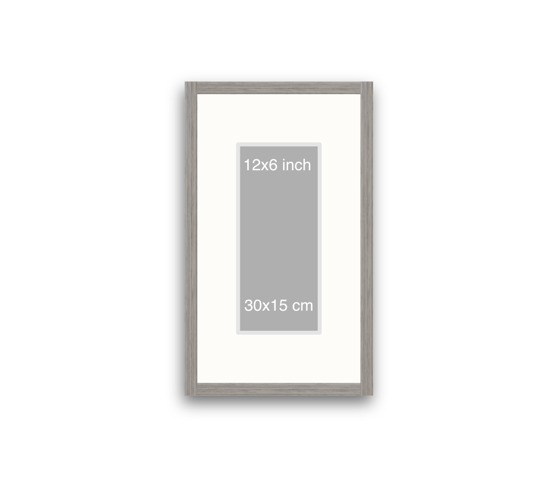 LOFT | 20mm Grey Frame - 30x50cm