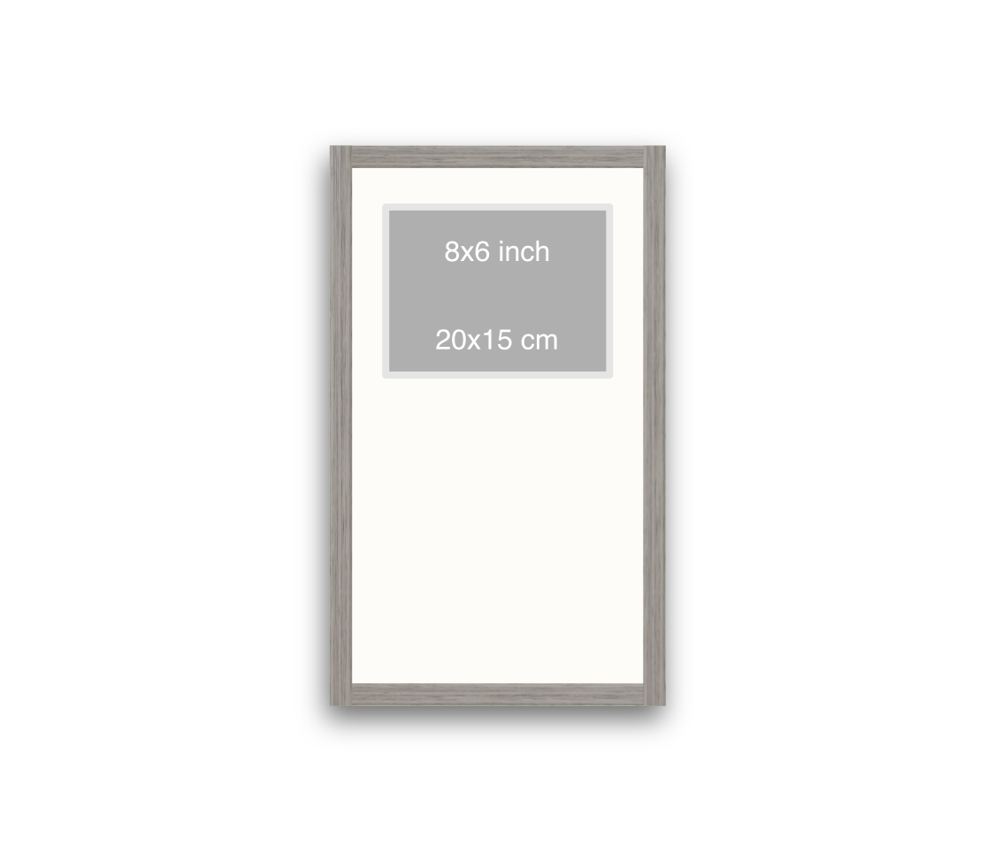 LOFT | 20mm Grey Frame - 30x50cm