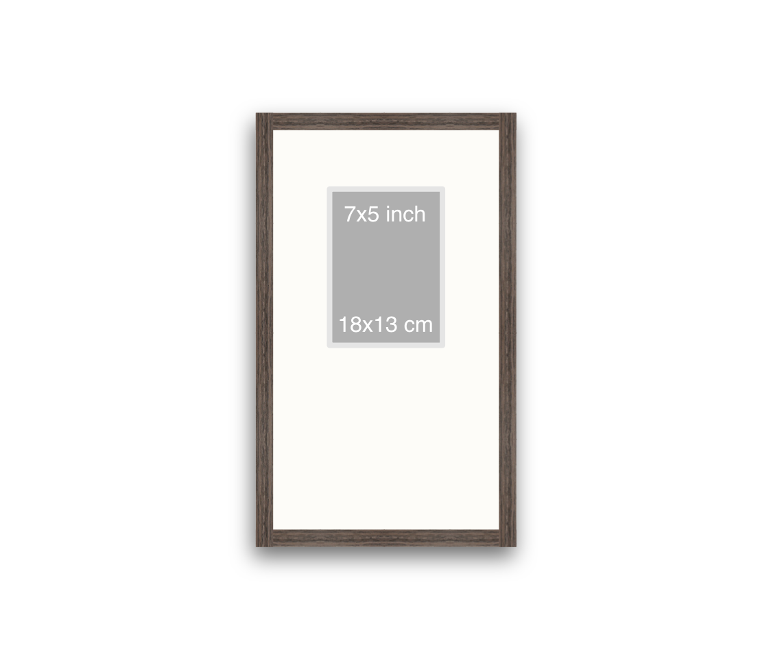 LOFT | 20mm Walnut Frame - 30x50cm