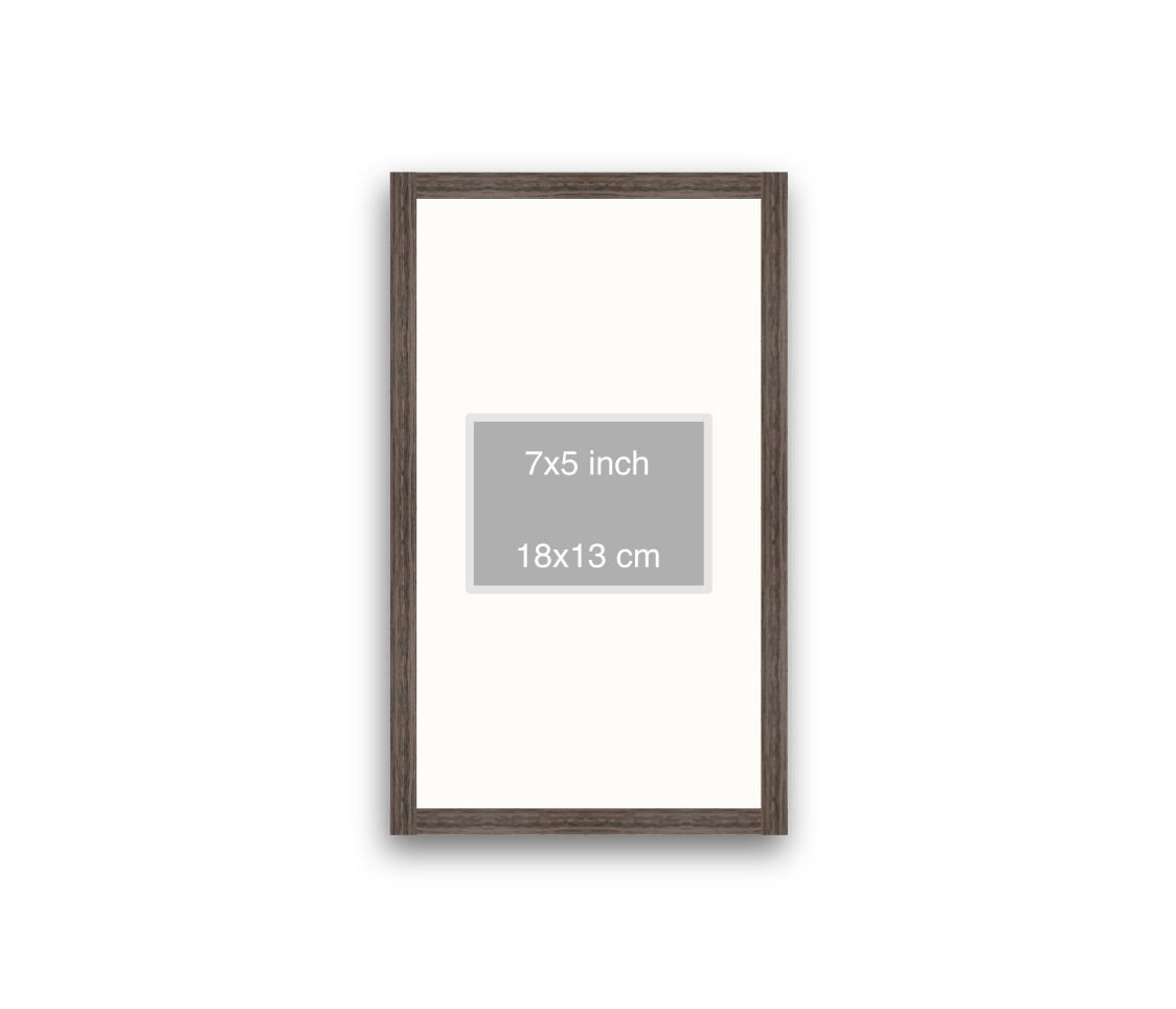LOFT | 20mm Walnut Frame - 30x50cm