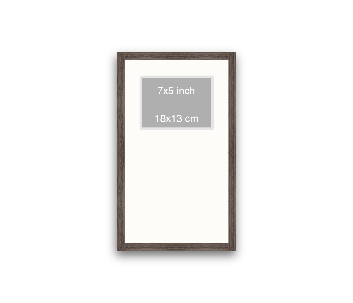 LOFT | 20mm Walnut Frame - 30x50cm