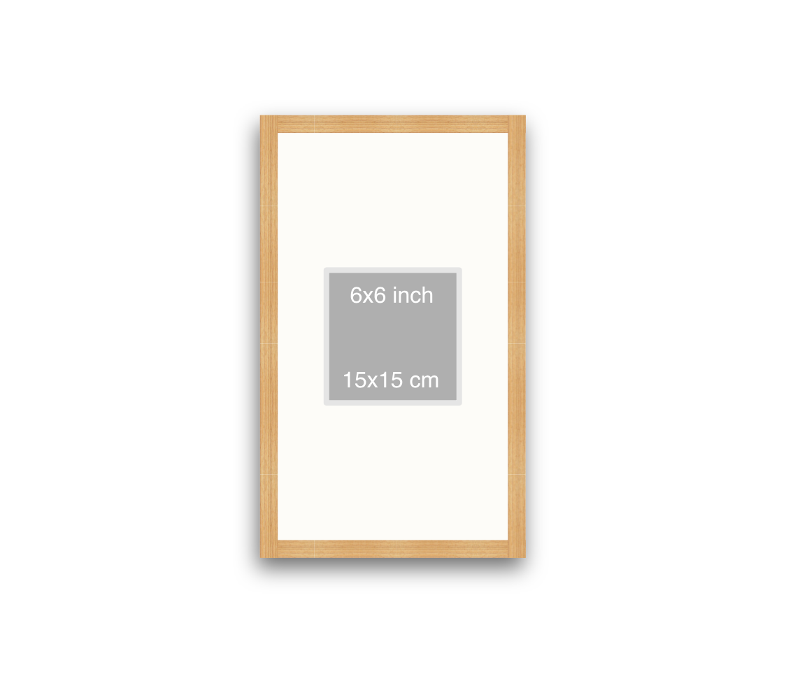 LOFT | 20mm Oak Frame - 30x50cm