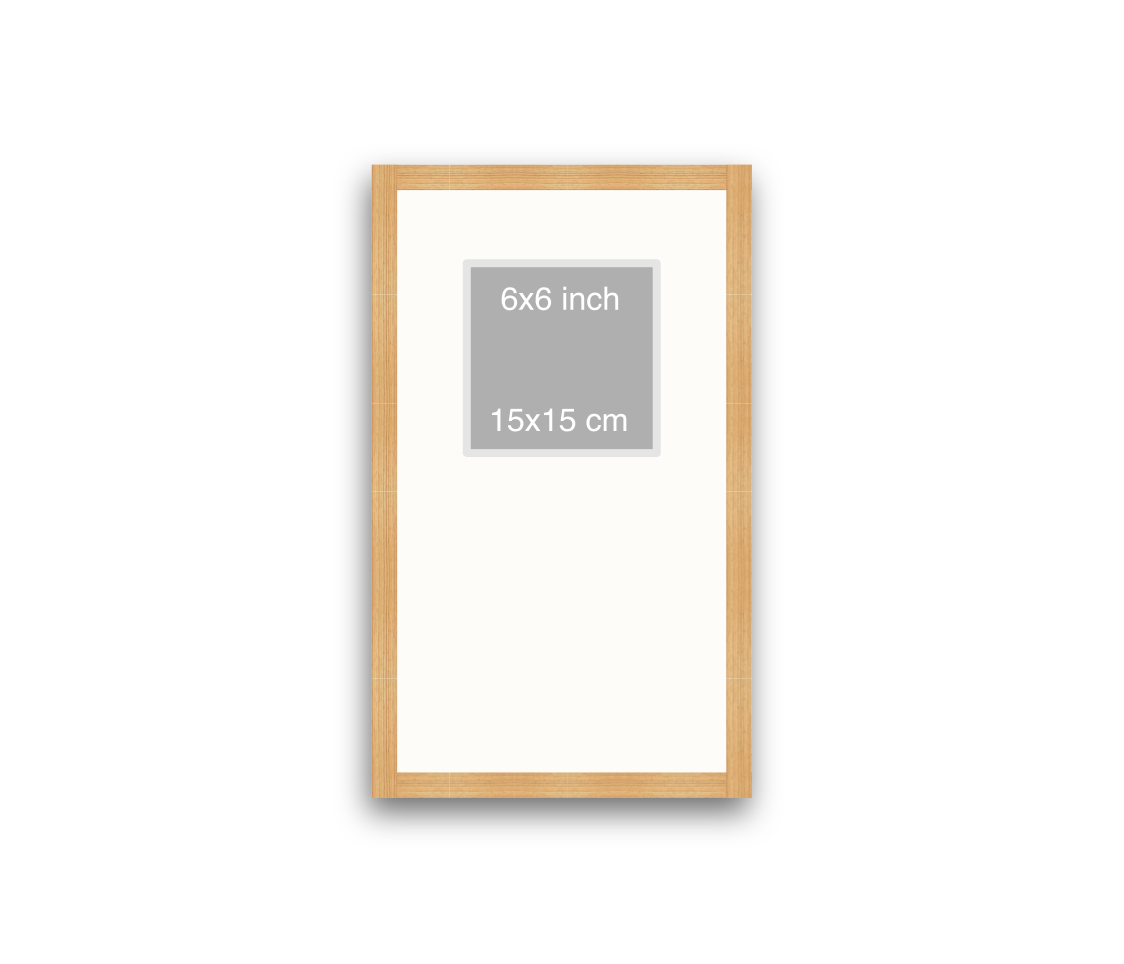 LOFT | 20mm Oak Frame - 30x50cm