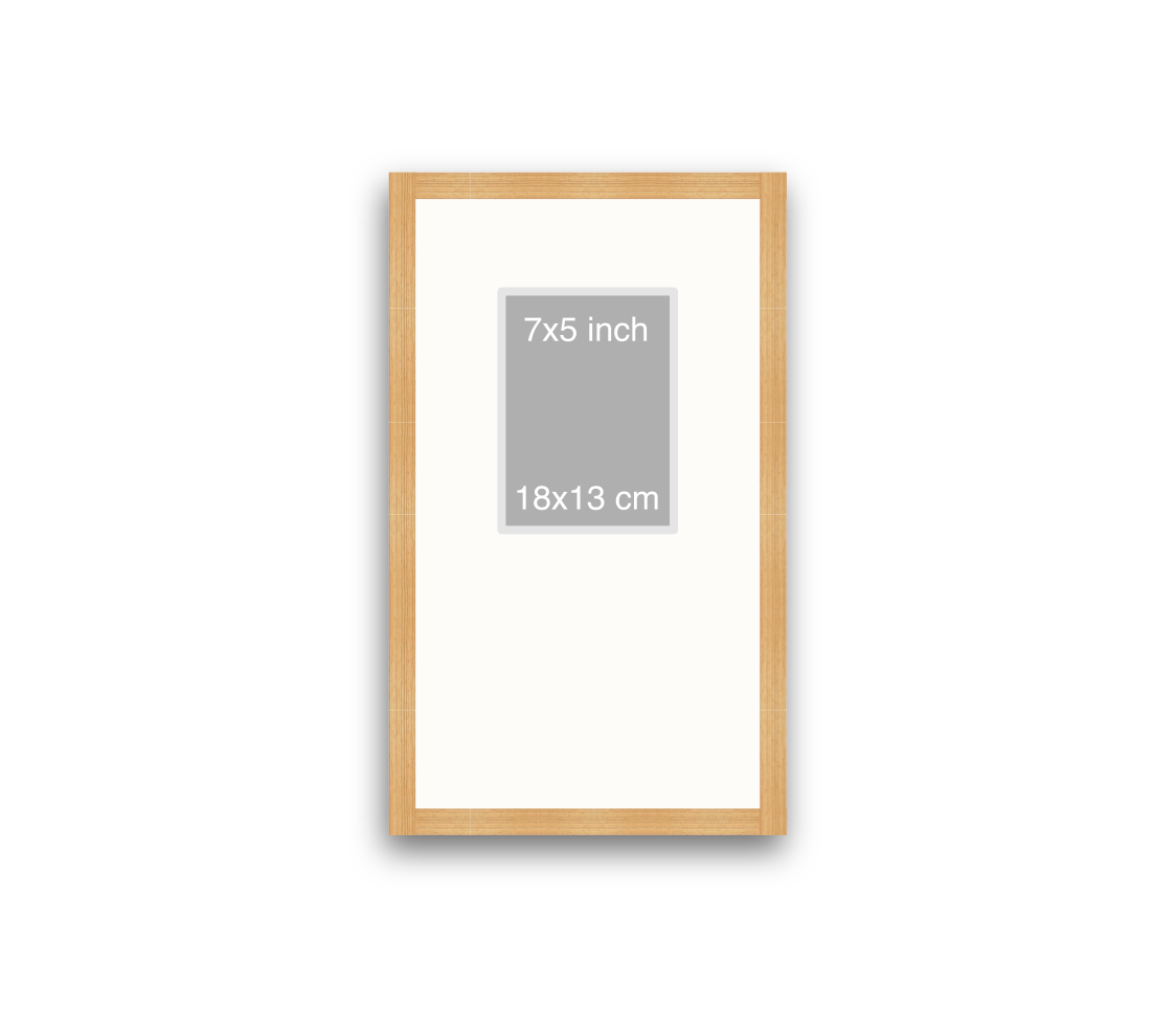 LOFT | 20mm Oak Frame - 30x50cm