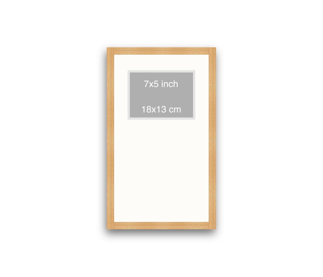 LOFT | 20mm Oak Frame - 30x50cm