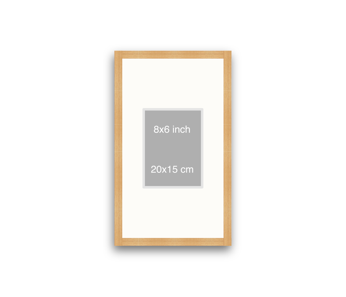 LOFT | 20mm Oak Frame - 30x50cm