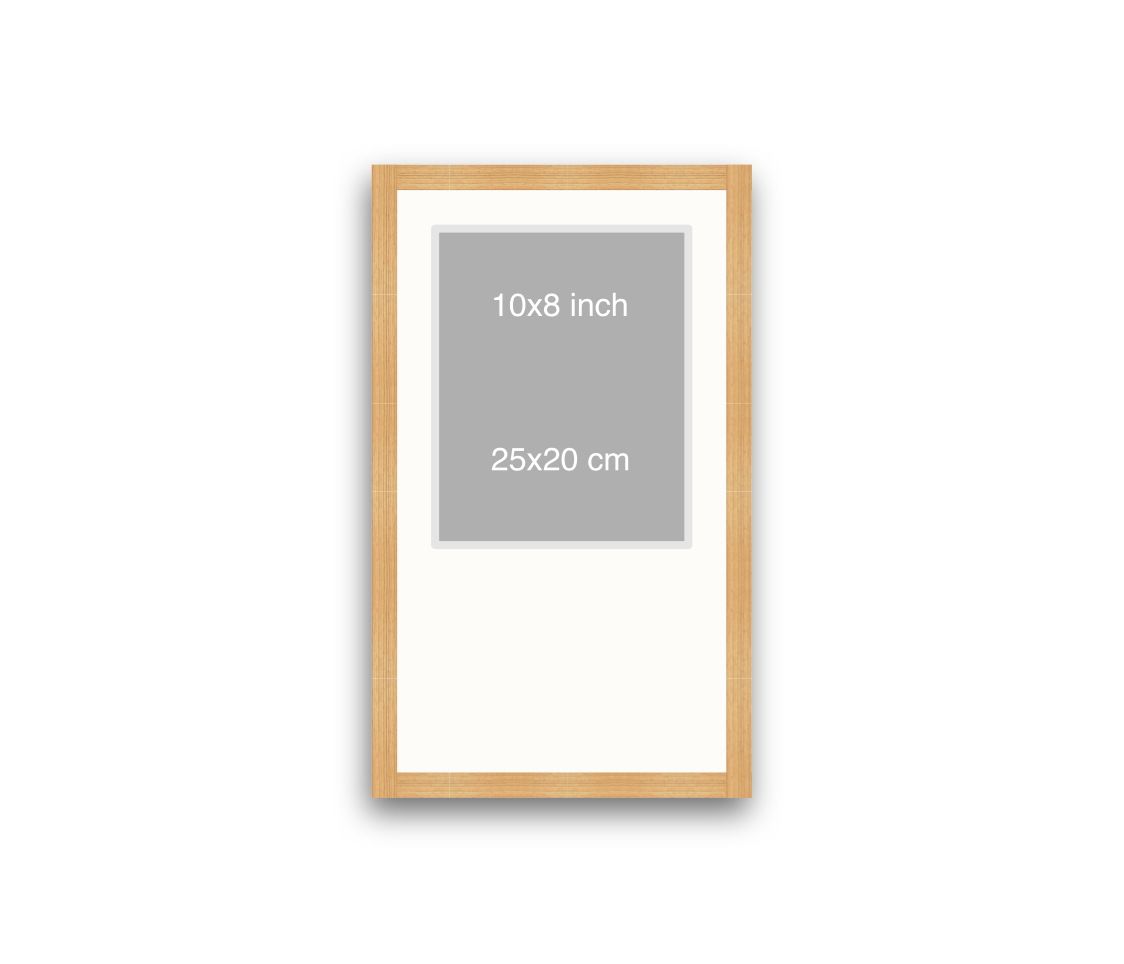 LOFT | 20mm Oak Frame - 30x50cm