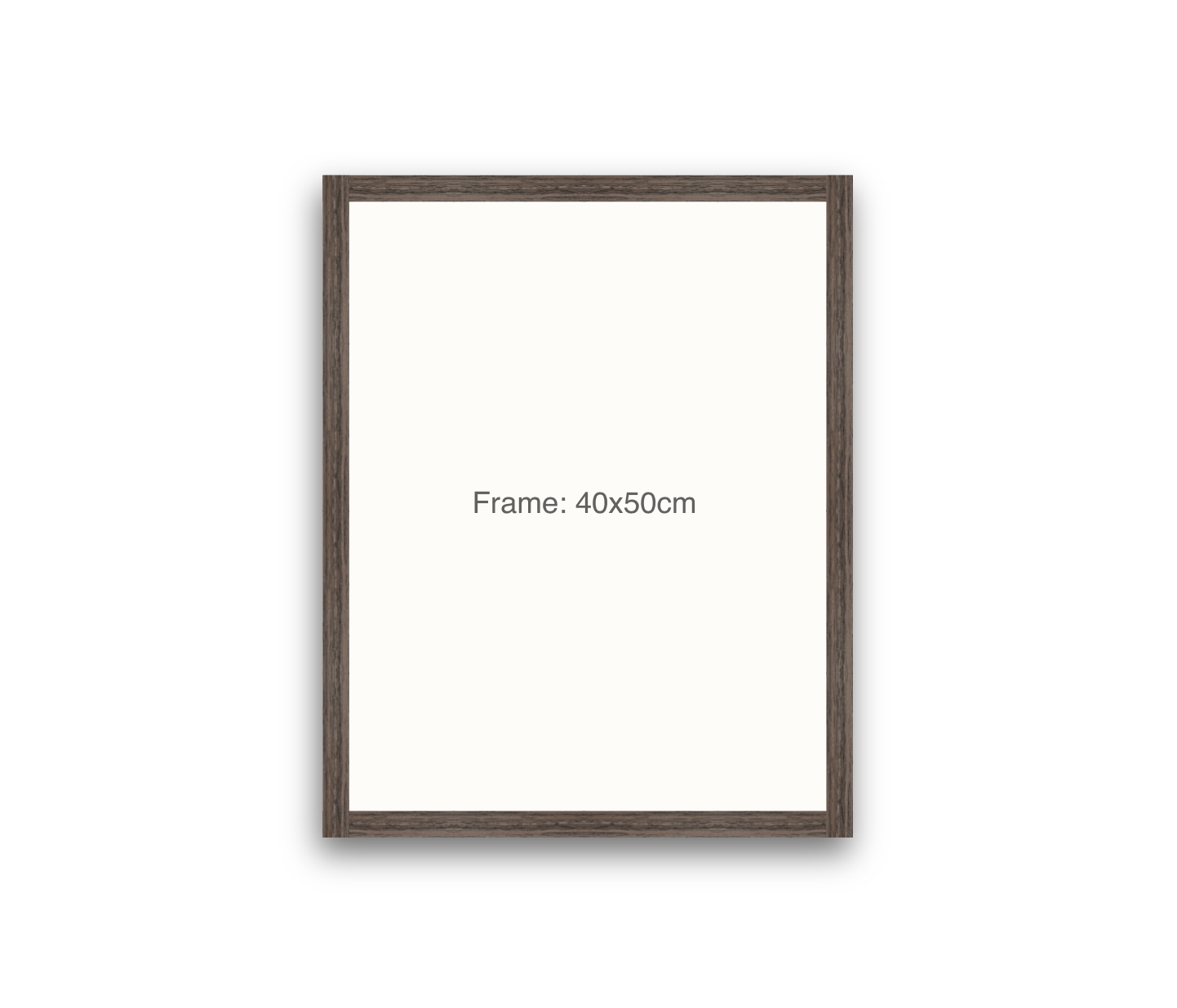 LOFT | 20mm Walnut Frame - 40x50cm