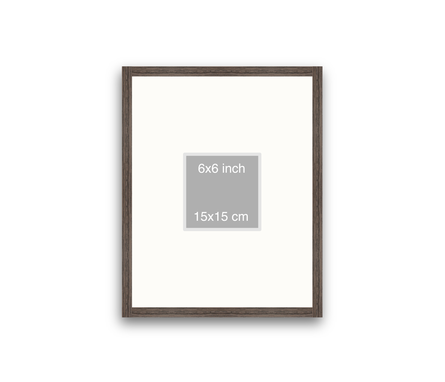 LOFT | 20mm Walnut Frame - 40x50cm