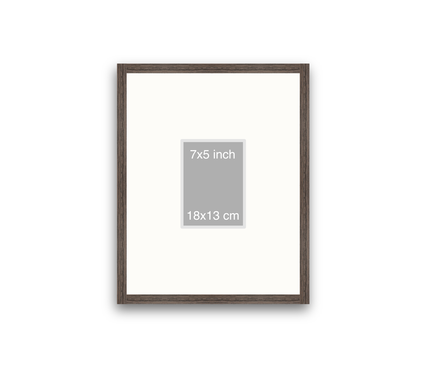 LOFT | 20mm Walnut Frame - 40x50cm