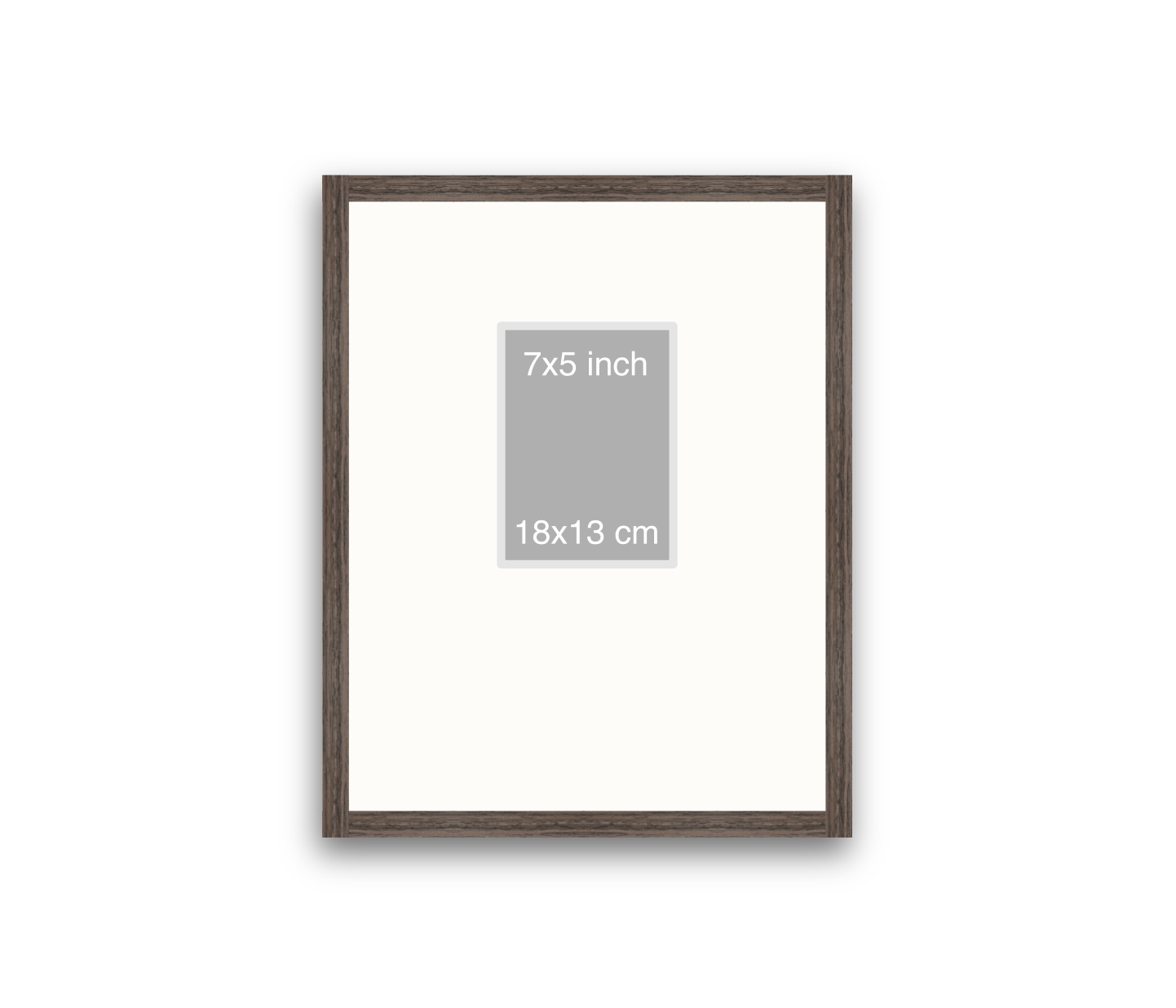 LOFT | 20mm Walnut Frame - 40x50cm