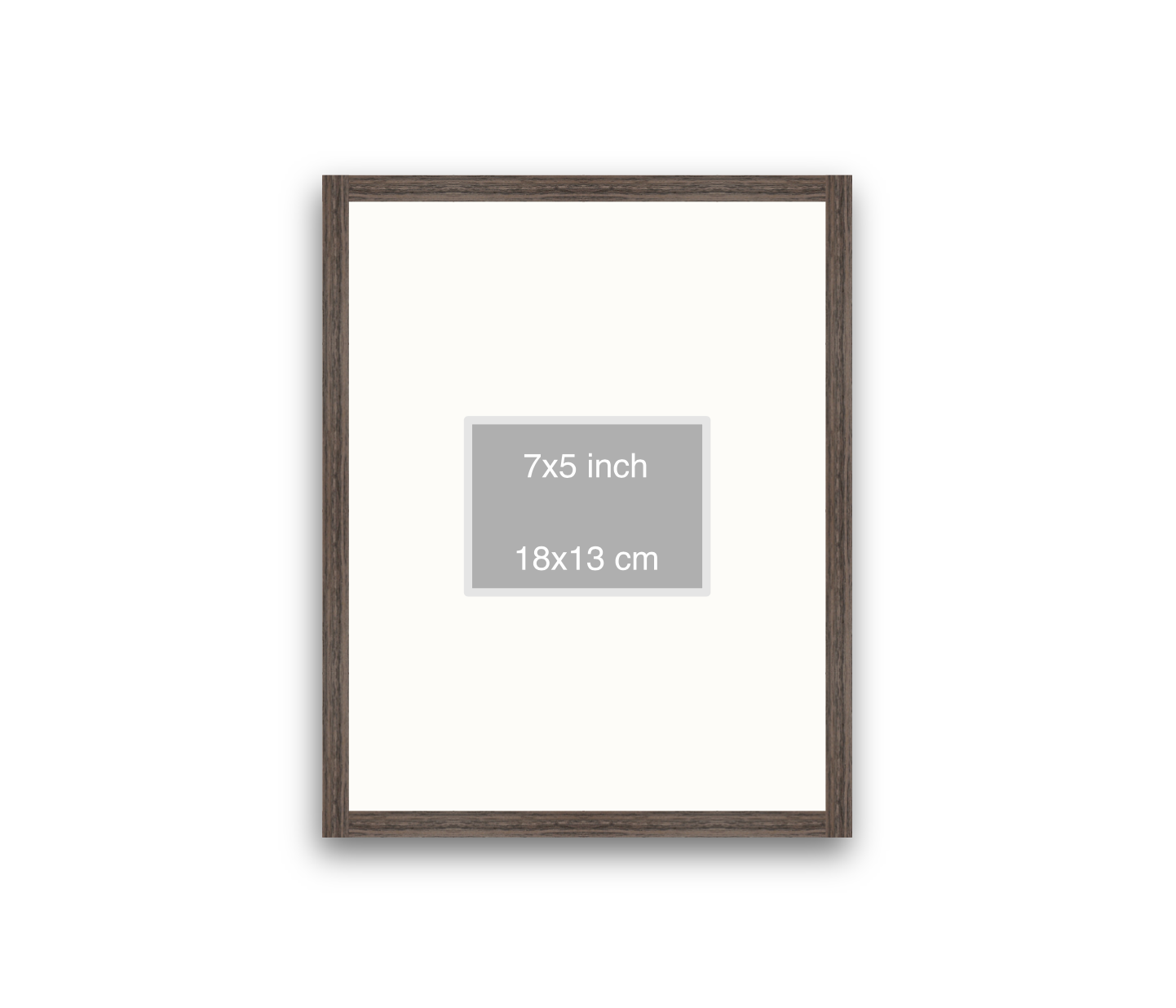 LOFT | 20mm Walnut Frame - 40x50cm