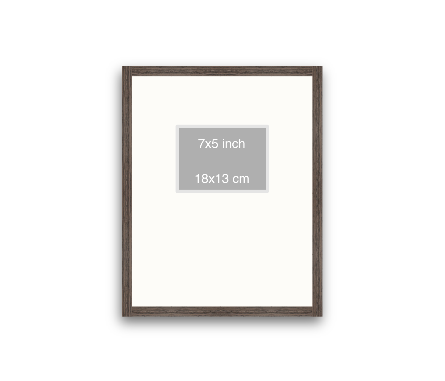 LOFT | 20mm Walnut Frame - 40x50cm