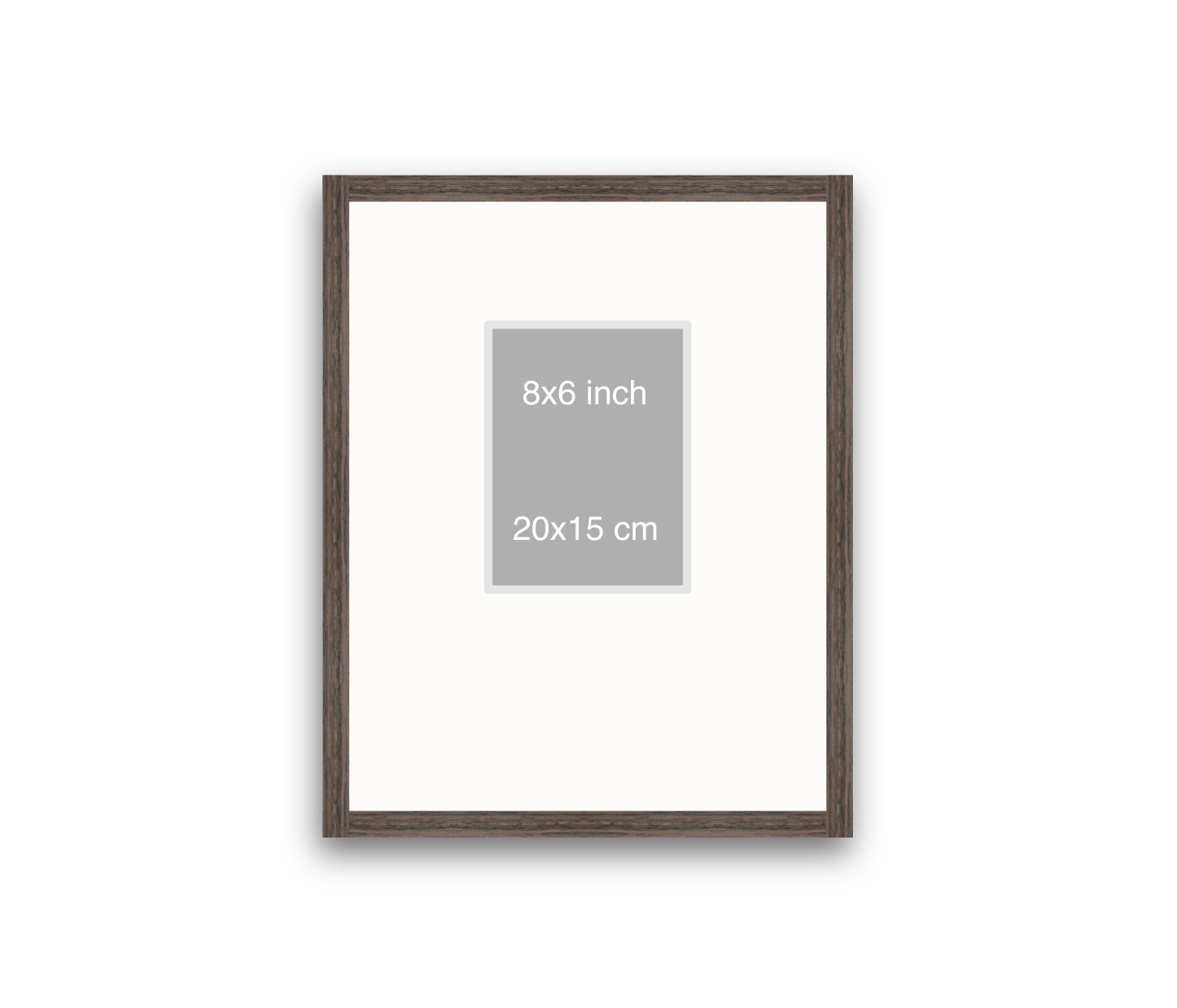 LOFT | 20mm Walnut Frame - 40x50cm