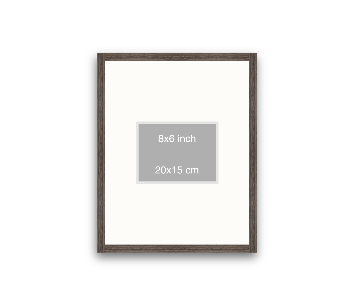 LOFT | 20mm Walnut Frame - 40x50cm