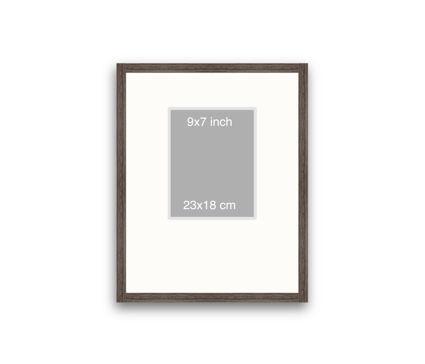LOFT | 20mm Walnut Frame - 40x50cm