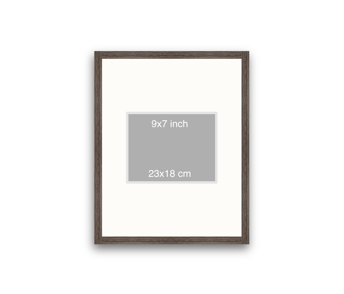 LOFT | 20mm Walnut Frame - 40x50cm