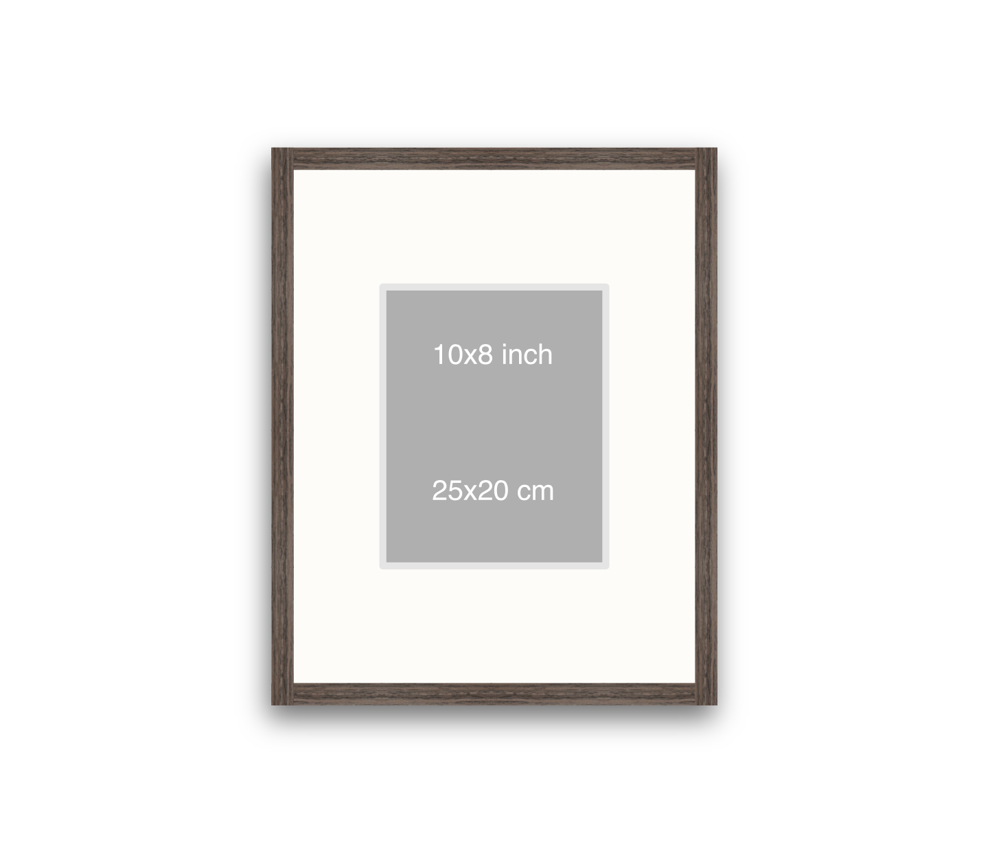 LOFT | 20mm Walnut Frame - 40x50cm