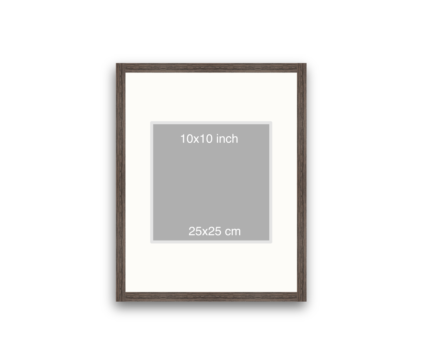 LOFT | 20mm Walnut Frame - 40x50cm
