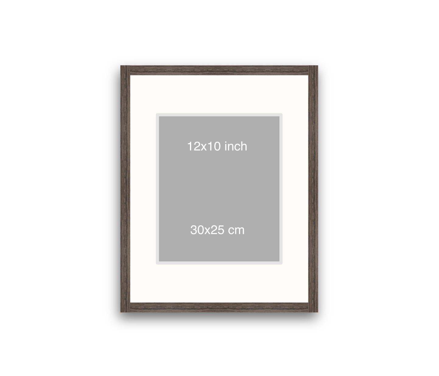 LOFT | 20mm Walnut Frame - 40x50cm