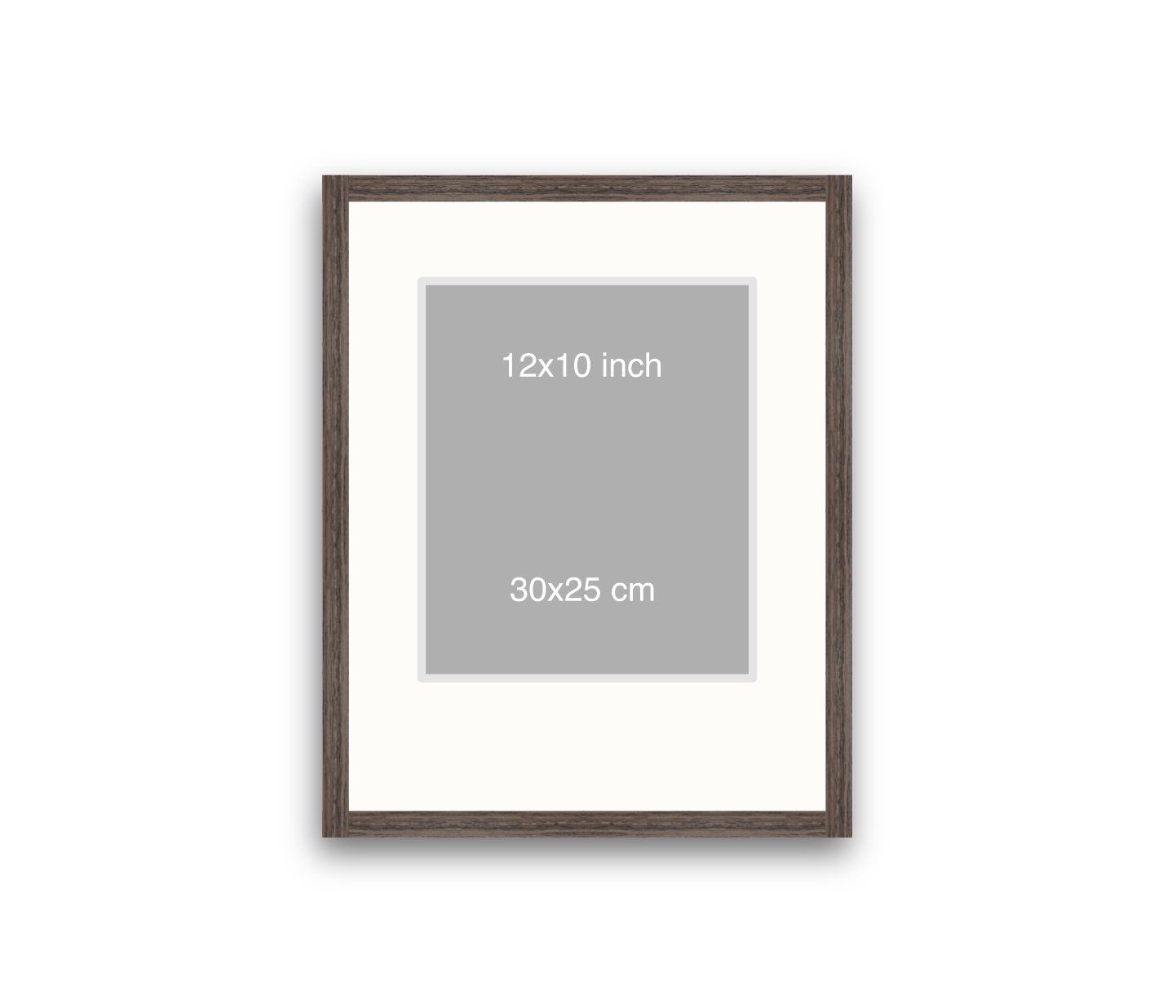 LOFT | 20mm Walnut Frame - 40x50cm