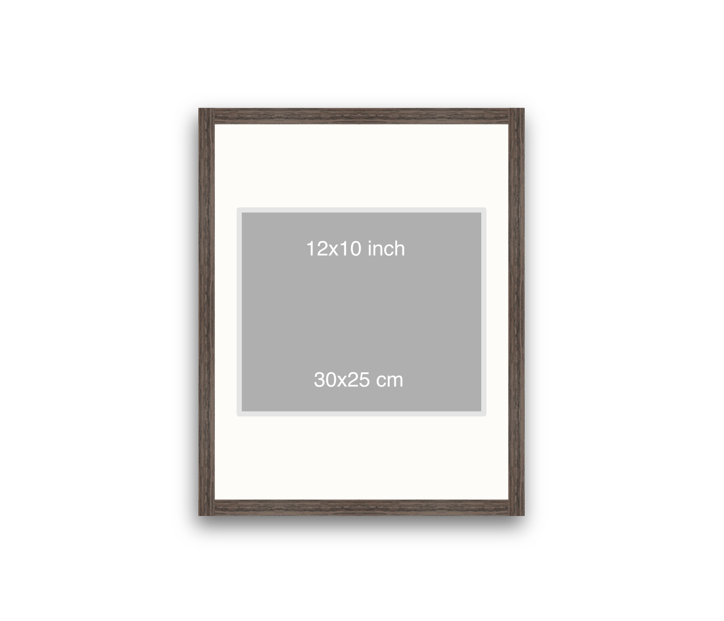 LOFT | 20mm Walnut Frame - 40x50cm