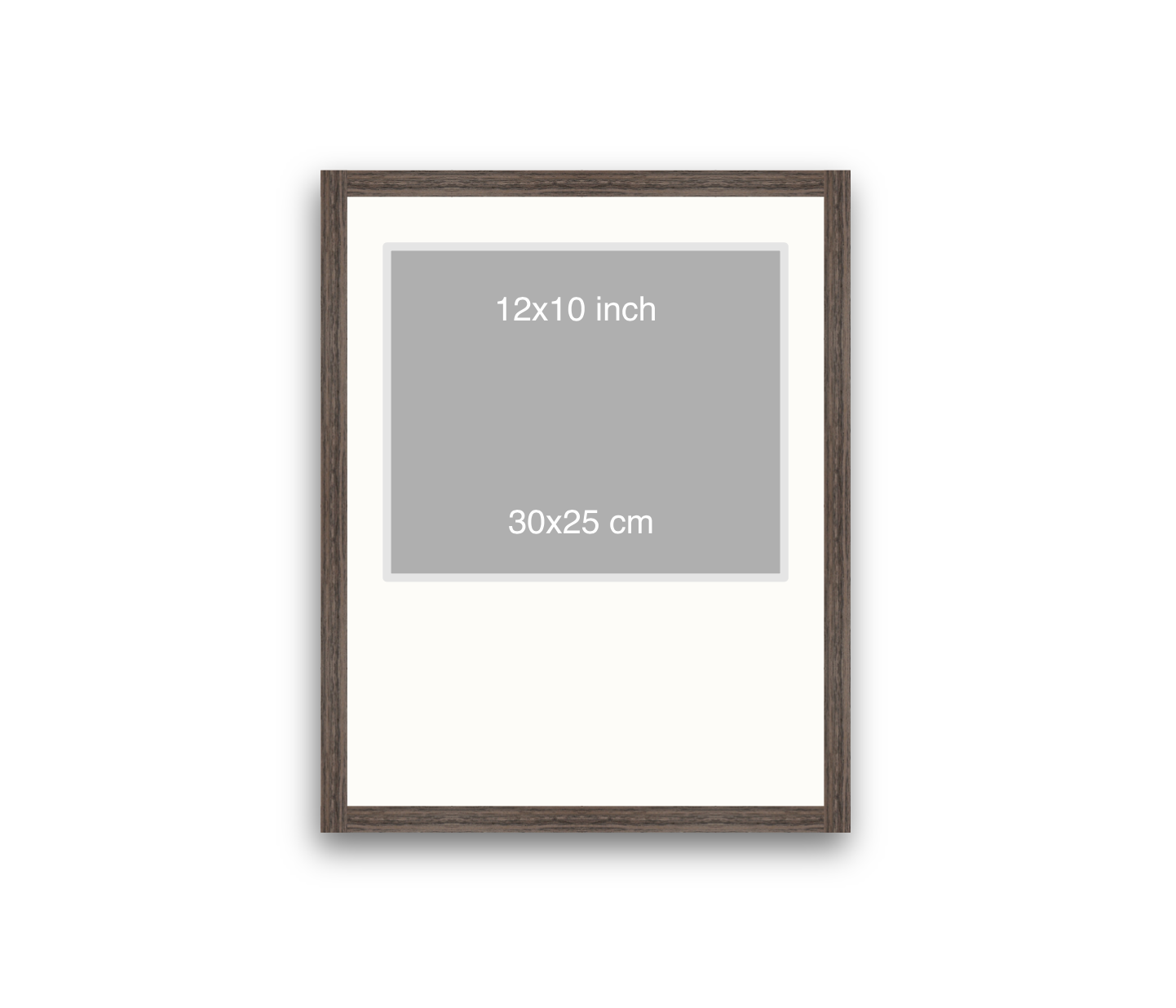 LOFT | 20mm Walnut Frame - 40x50cm